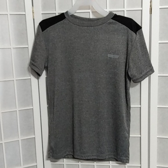 Hind Other - Hind Kids Boys Girls Gray Athletic T Shirt Short Sleeve Size M 10 12 Polyester